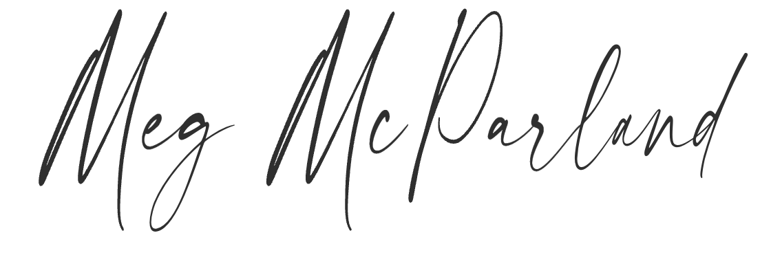 Meg McParland's signature
